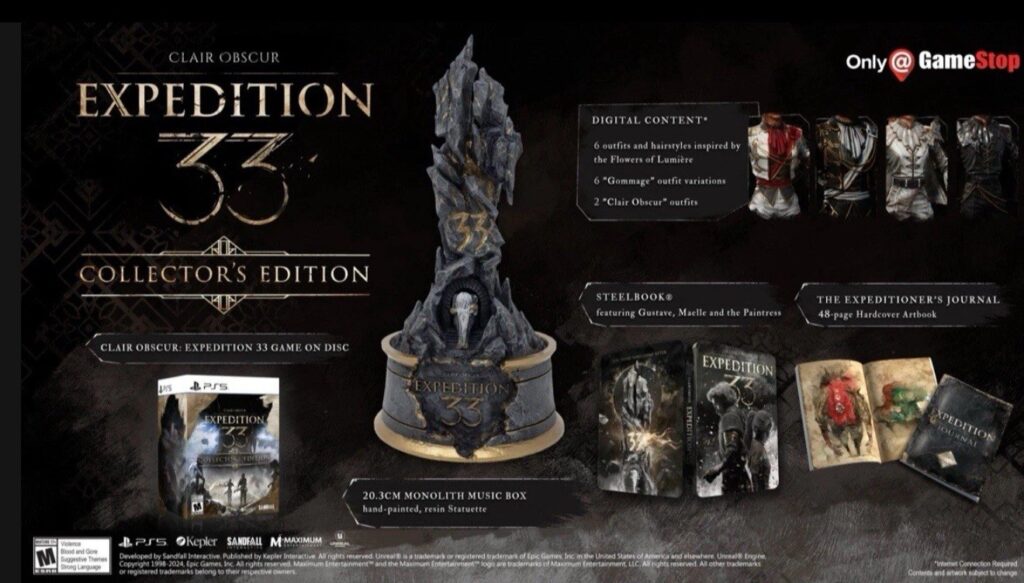 Clair Obscur: Expedition 33 Collector’s Edition