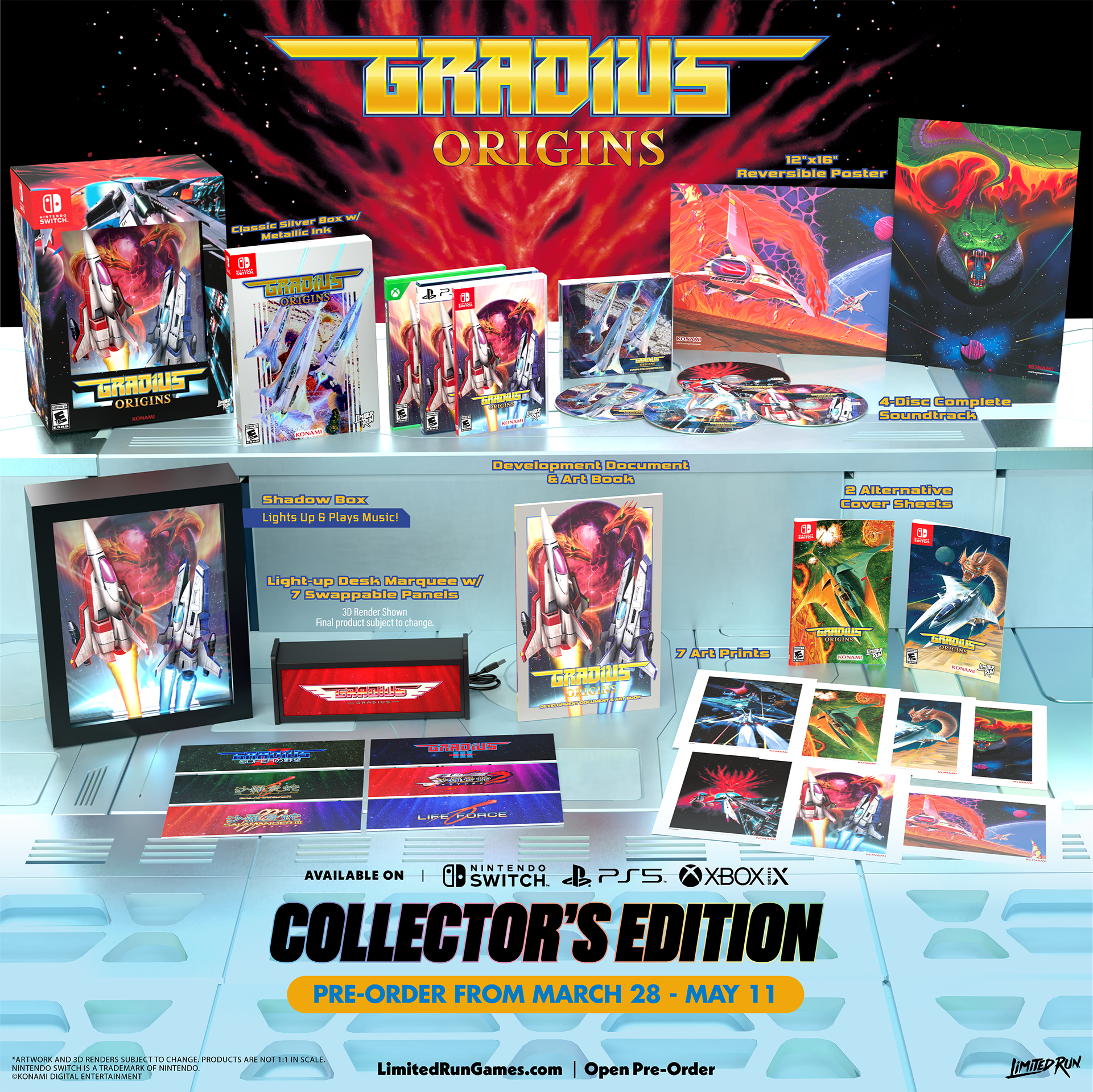 Gradius Origins Collectors Edition