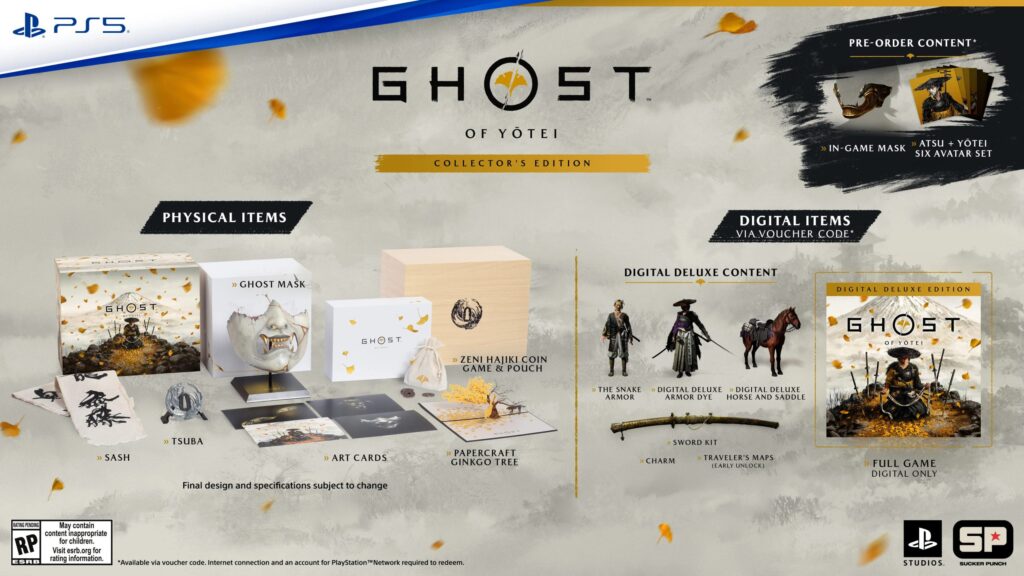 Ghost of Yōtei Collector’s Edition