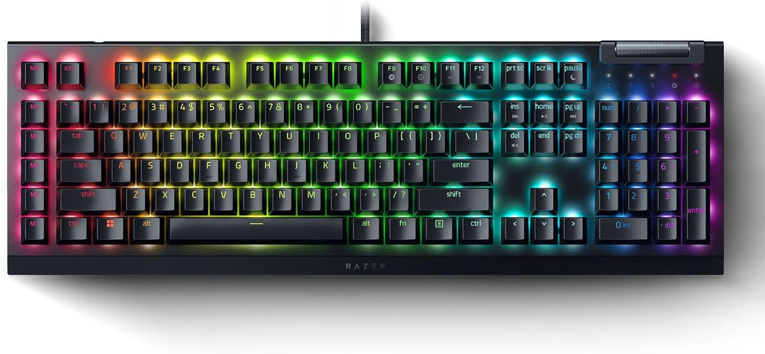 Razer BlackWidow V4 Mechanical Gaming Keyboard
