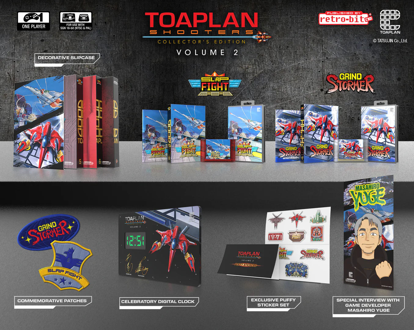 Toaplan Shooters Vol. 2 Collector's Edition