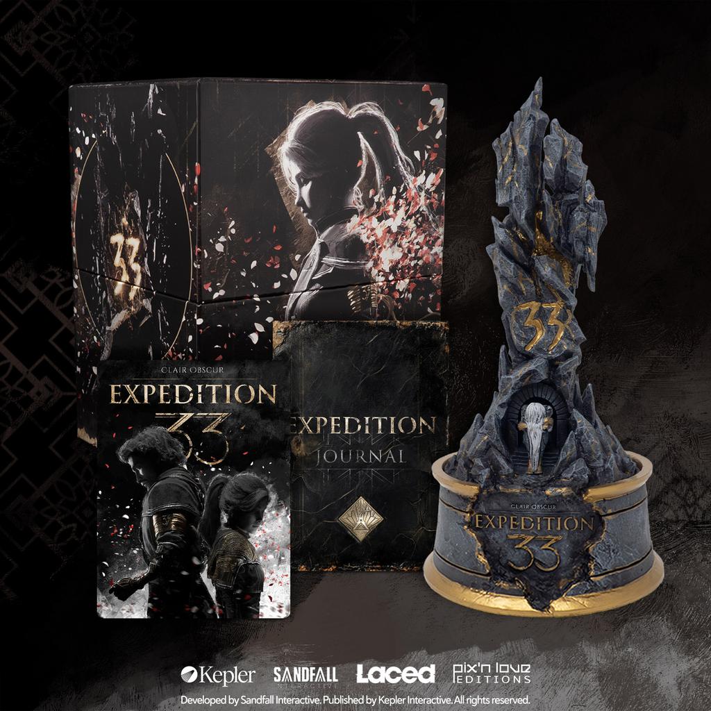 Clair Obscur: Expedition 33 Monolith Set