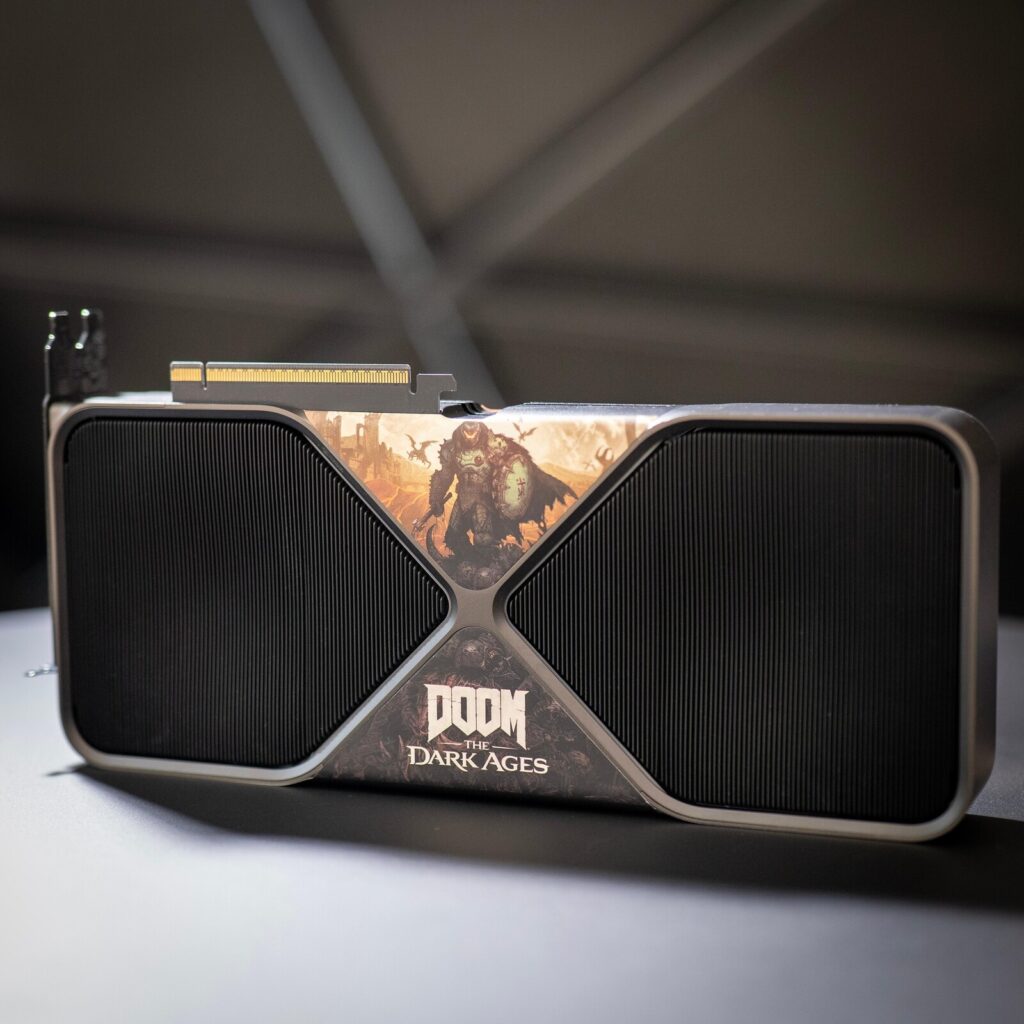 DOOM: The Dark Ages Custom Wrapped NVIDIA GeForce RTX 5090