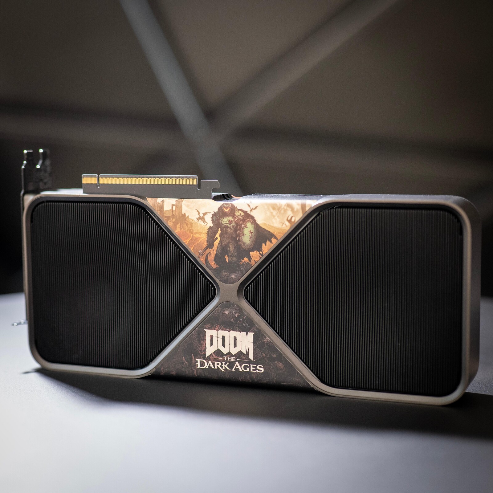 DOOM: The Dark Ages Custom Wrapped NVIDIA GeForce RTX 5090
