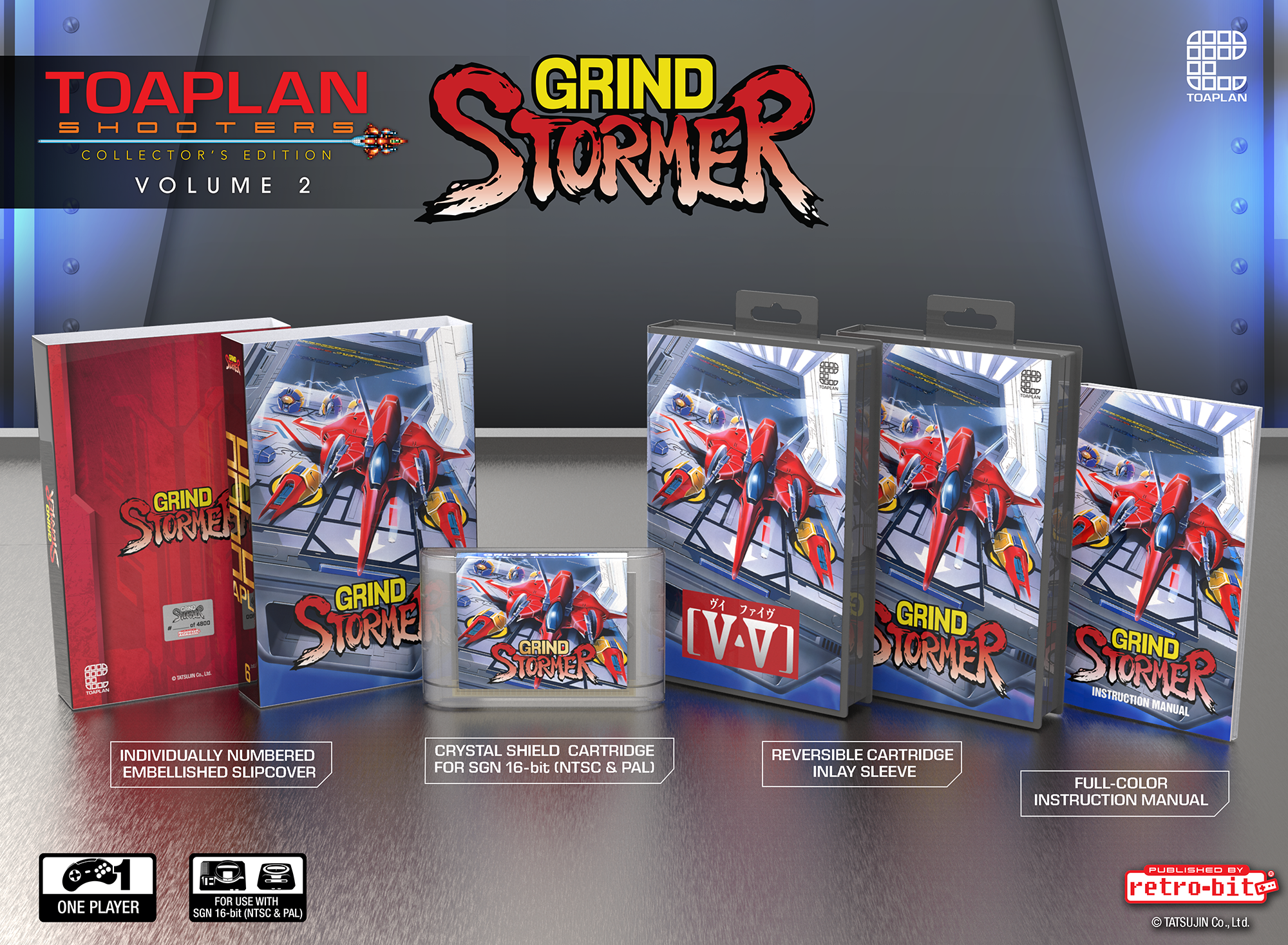 Grind Stormer Collector's Edition