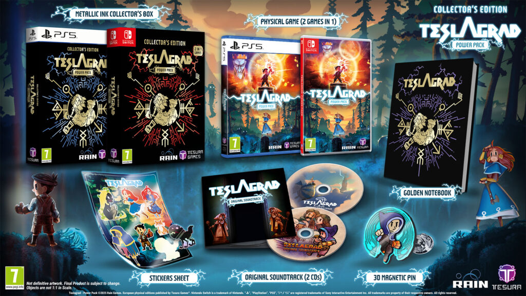 Teslagrad Power Pack Collector’s Edition