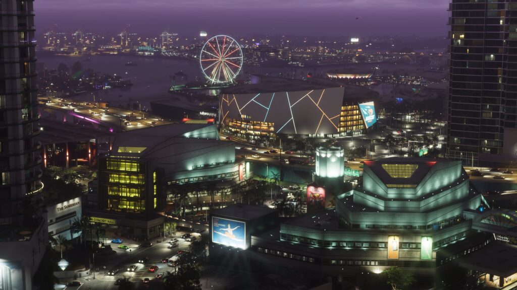 Vice City Night