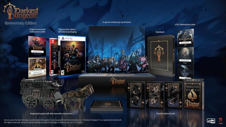 The Darkest Dungeon II: Anniversary Edition