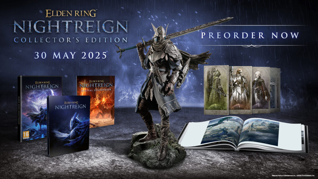 Elden Ring Nightreign Collector's Edition