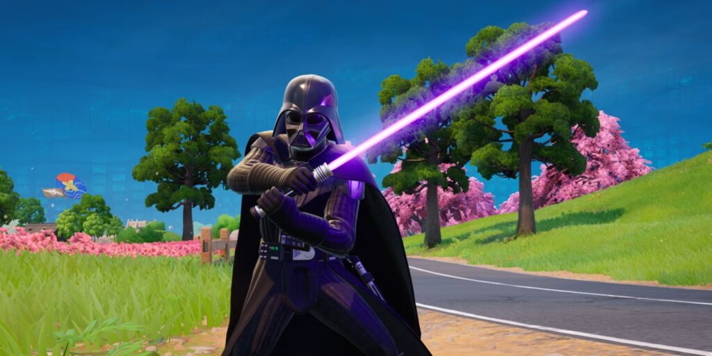 Fortnite AI Darth Vader