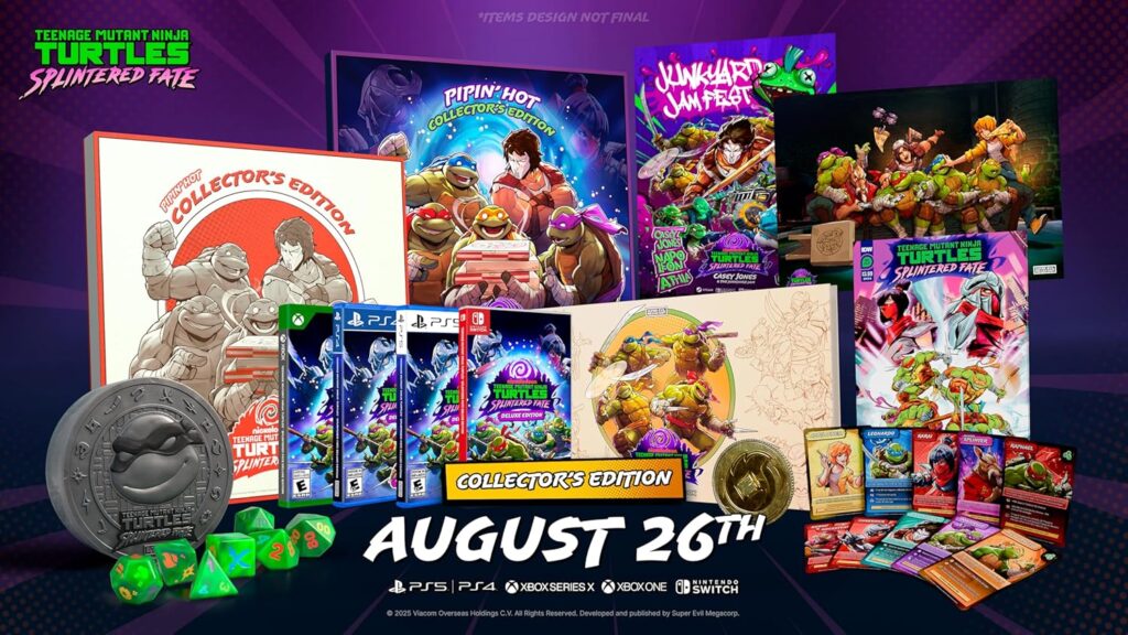 Teenage Mutant Ninja Turtles: Splintered Fate Pipin’ Hot Collector’s Edition