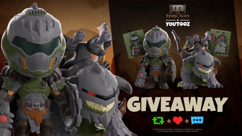 Youtooz: Doom The Dark Ages Giveaway