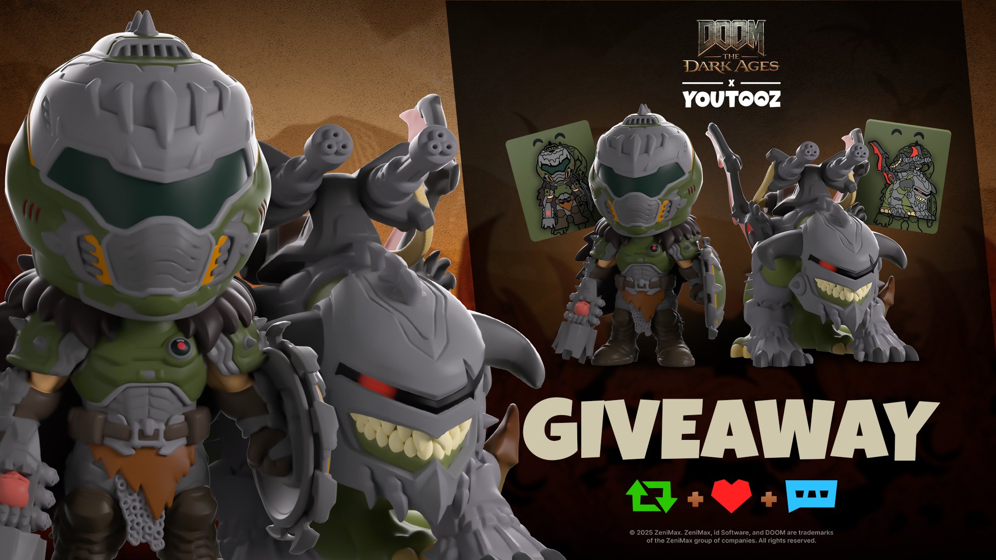 Youtooz: Doom The Dark Ages Giveaway