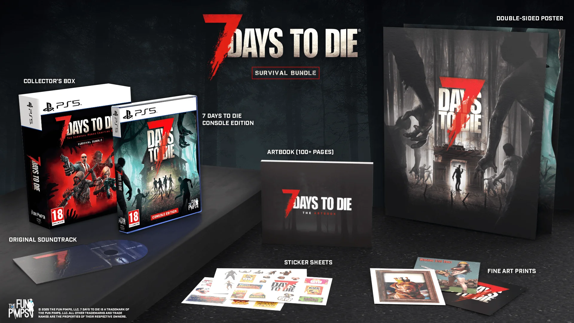 7 Days to Die – Console Edition Survival Bundle