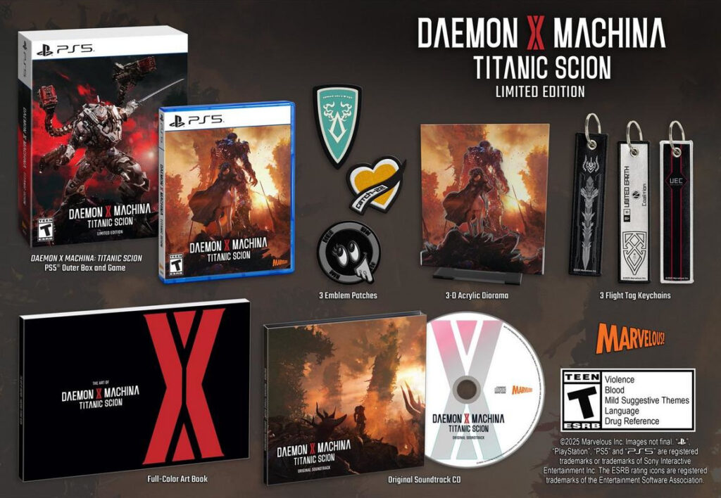 Daemon X Machina: Titanic Scion Limited Edition