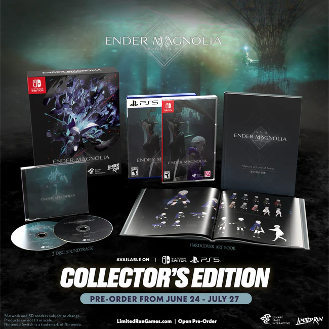 ENDER MAGNOLIA: Bloom in the Mist Collector's Edition