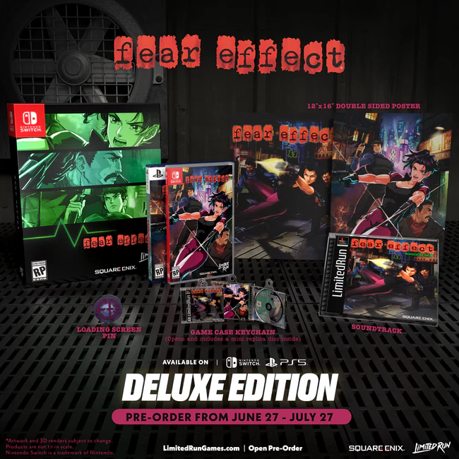 Fear Effect Deluxe Edition
