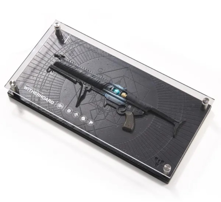 Destiny Exotic Armory Collection: Witherhoard