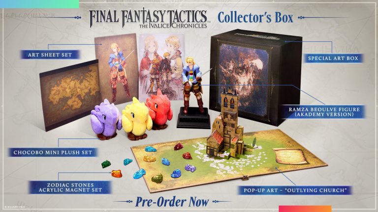 Final Fantasy Tactics: The Ivalice Chronicles