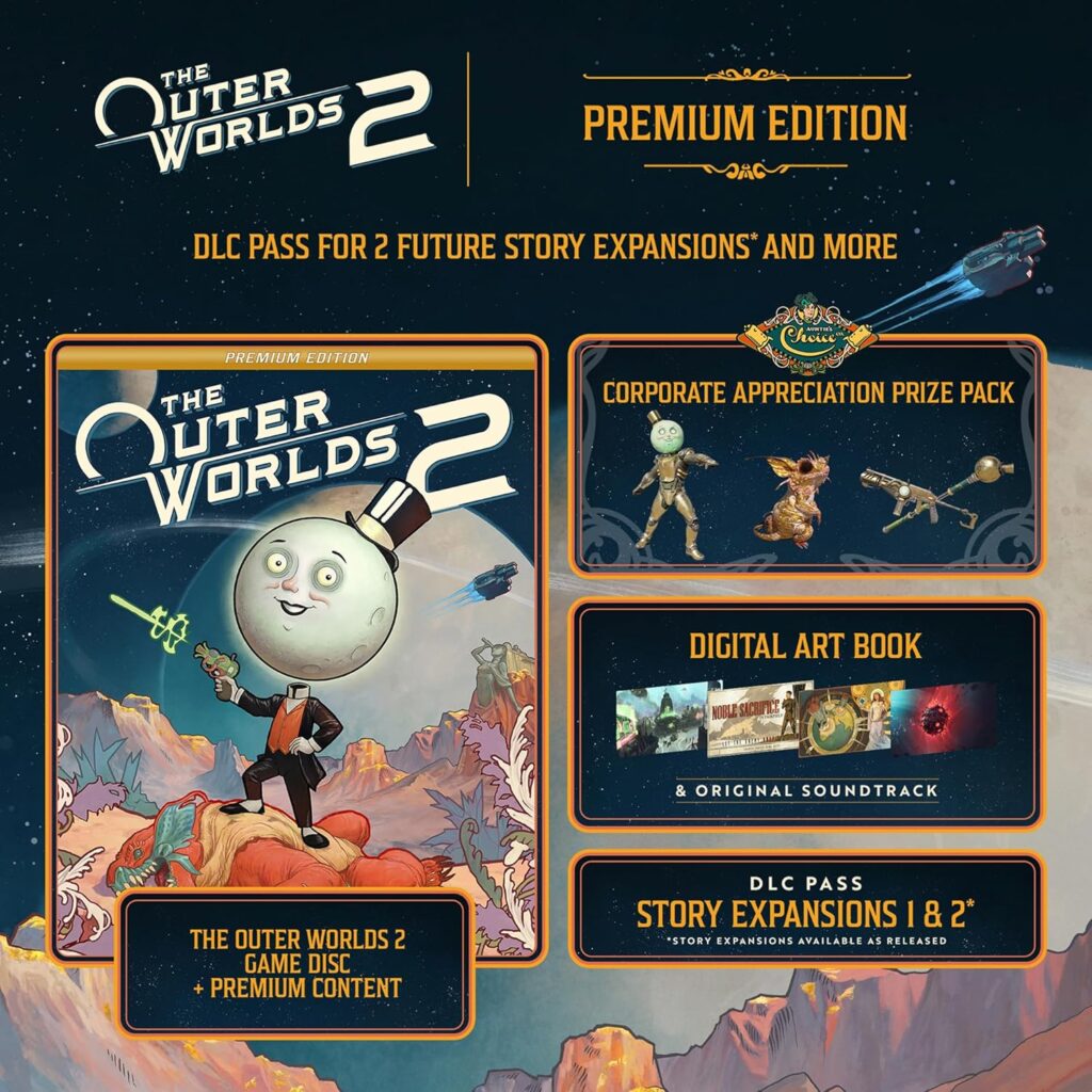 The Outer Worlds 2 Premium Edition