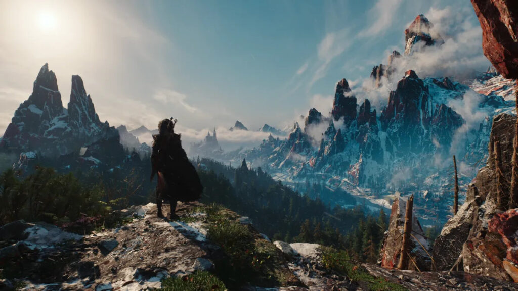 Witcher 4 Scene