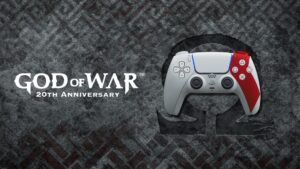 God of War 20th Anniversary Limited Edition DualSense Wireless Controller
