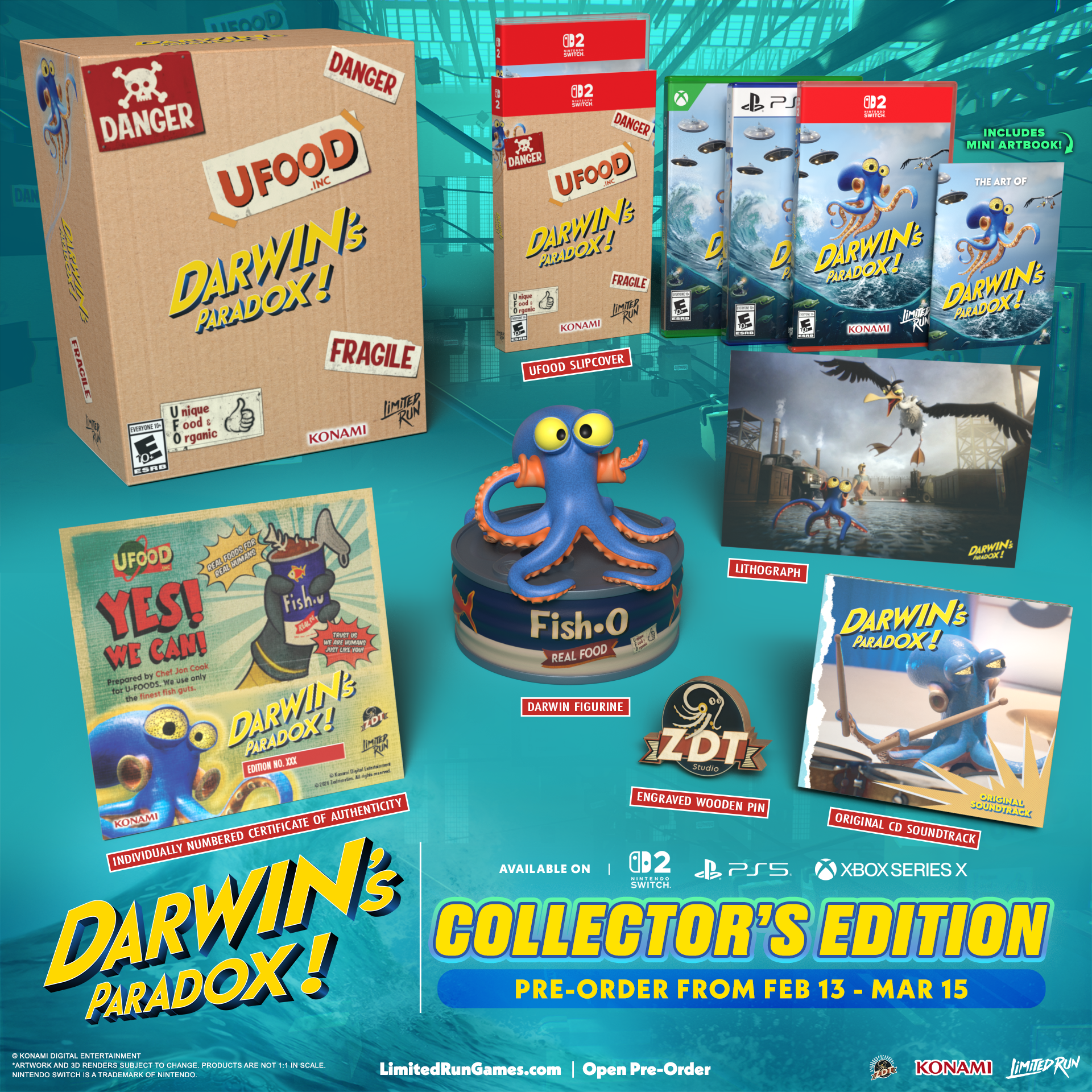 Darwin's Paradox! Collector's Edition