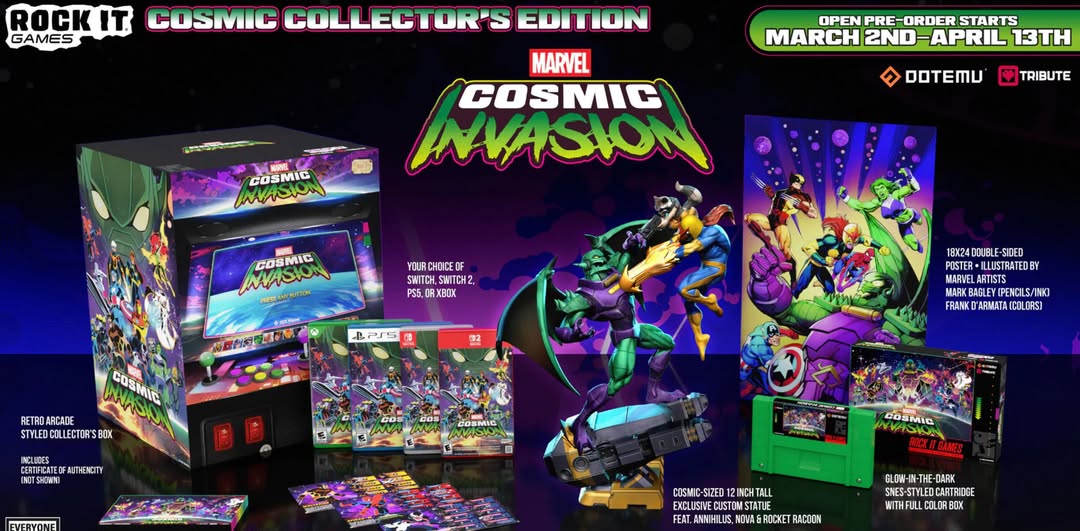 Marvel Cosmic Invasion Collector’s Edition