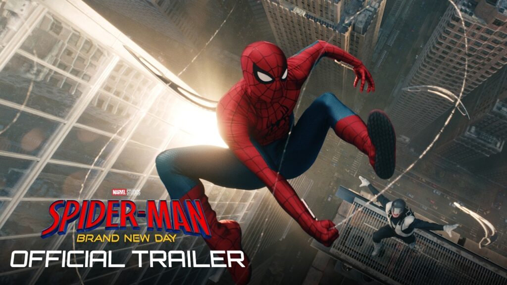 Spiderman: Brand New Day Trailer