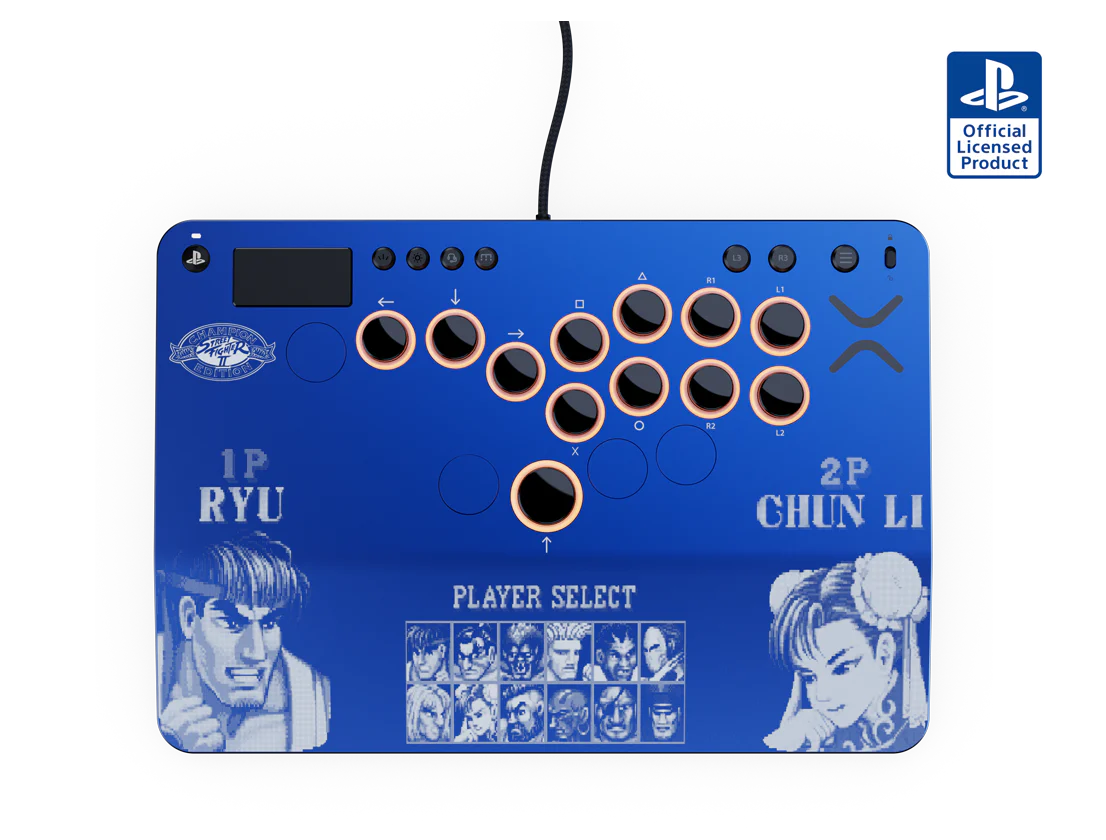 Street Fighter II: Champion Edition Turtle Beach Victrix Pro KO Leverless Fight Stick