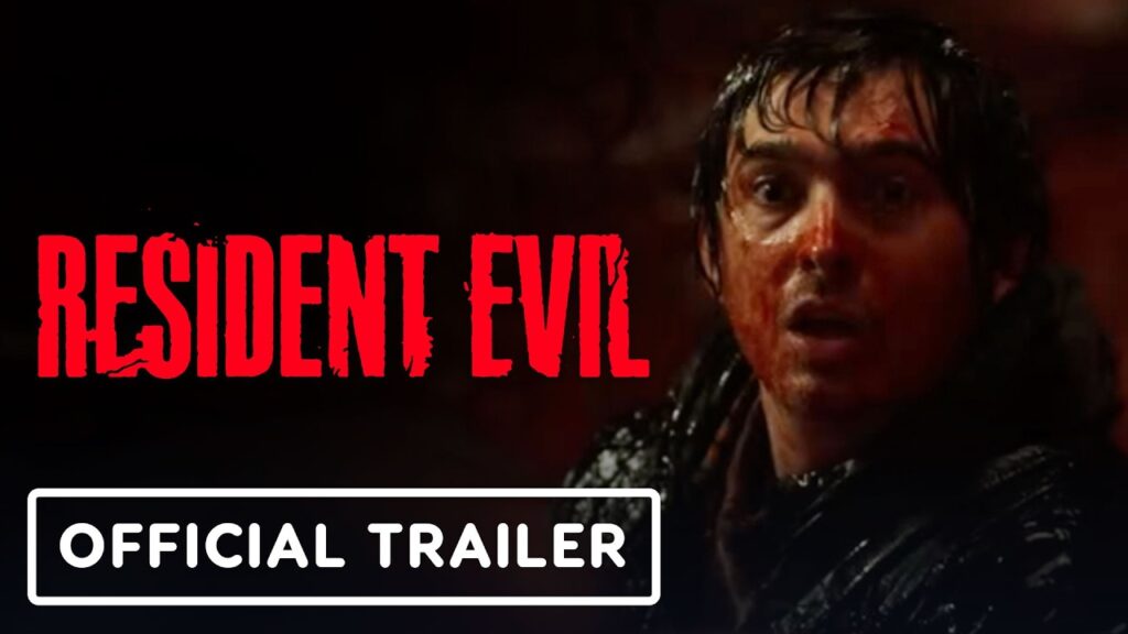 Resident Evil movie trailer (directed by Zach Cregger)