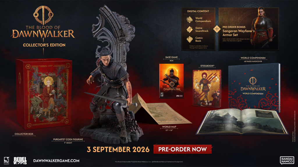 The Blood of Dawnwalker Collector’s Edition