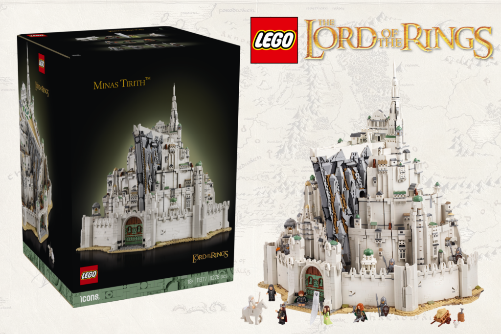 LEGO Icons The Lord of the Rings: Minas Tirith (11377)
