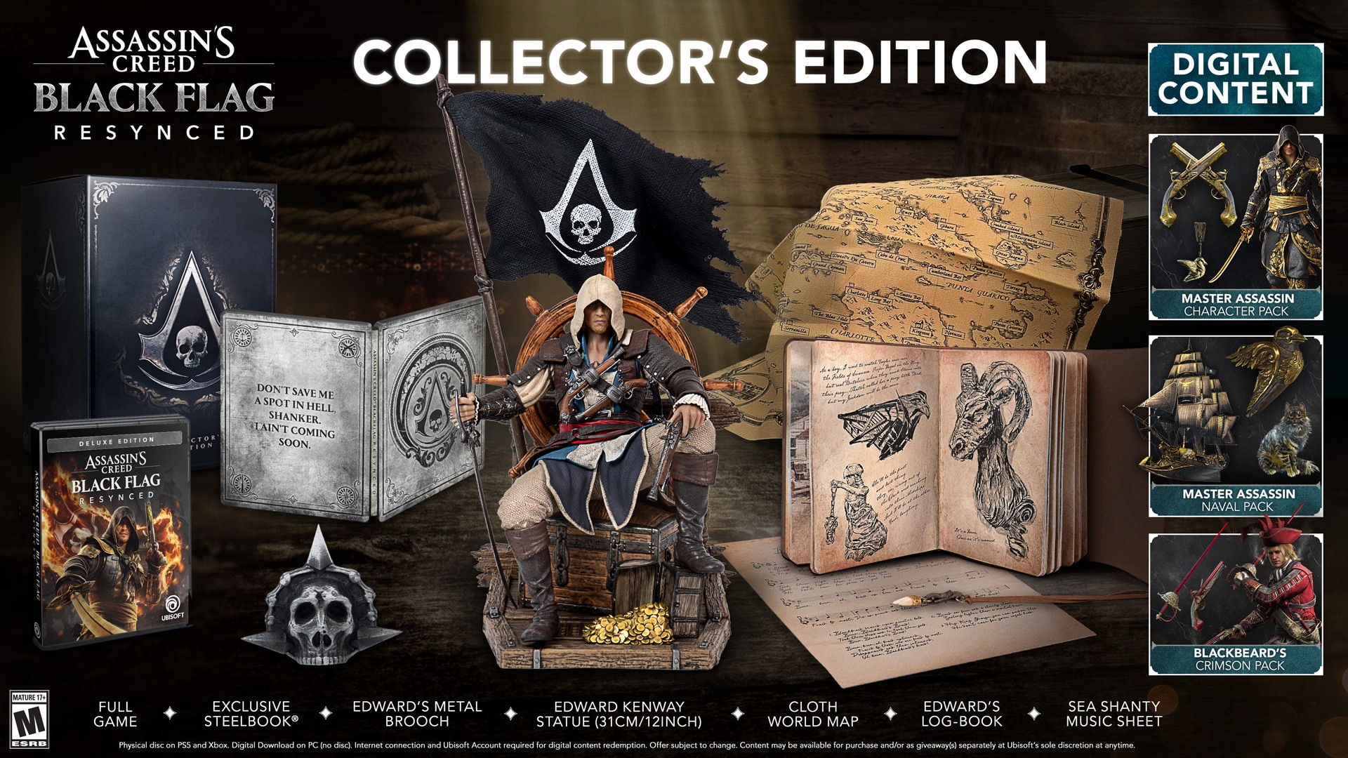 Assassin’s Creed Black Flag Resynced Collector’s Edition