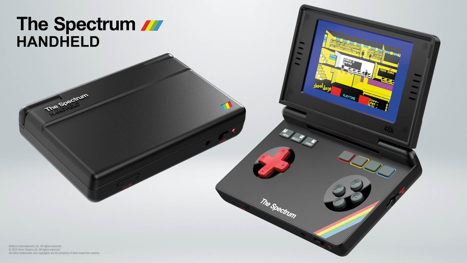Evercade Spectrum Handheld