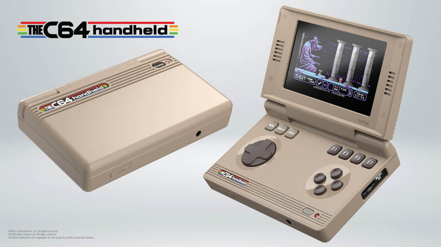 Evercade THEC64 Handheld