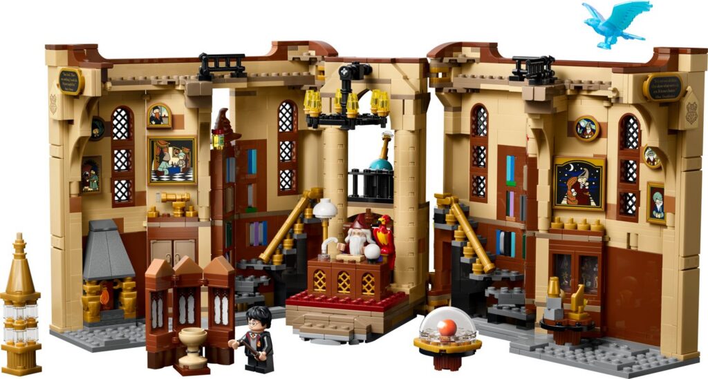 LEGO Harry Potter Book Nook: Dumbledore’s Office (76478)