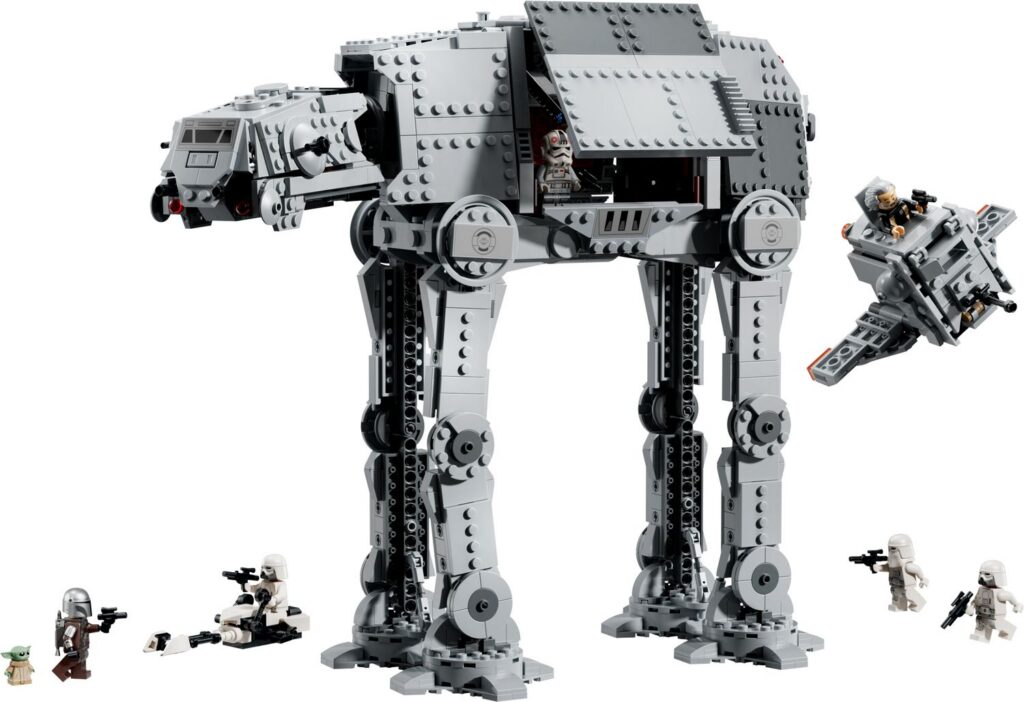 LEGO Star Wars 75454 Imperial Remnant AT-AT with INT-4