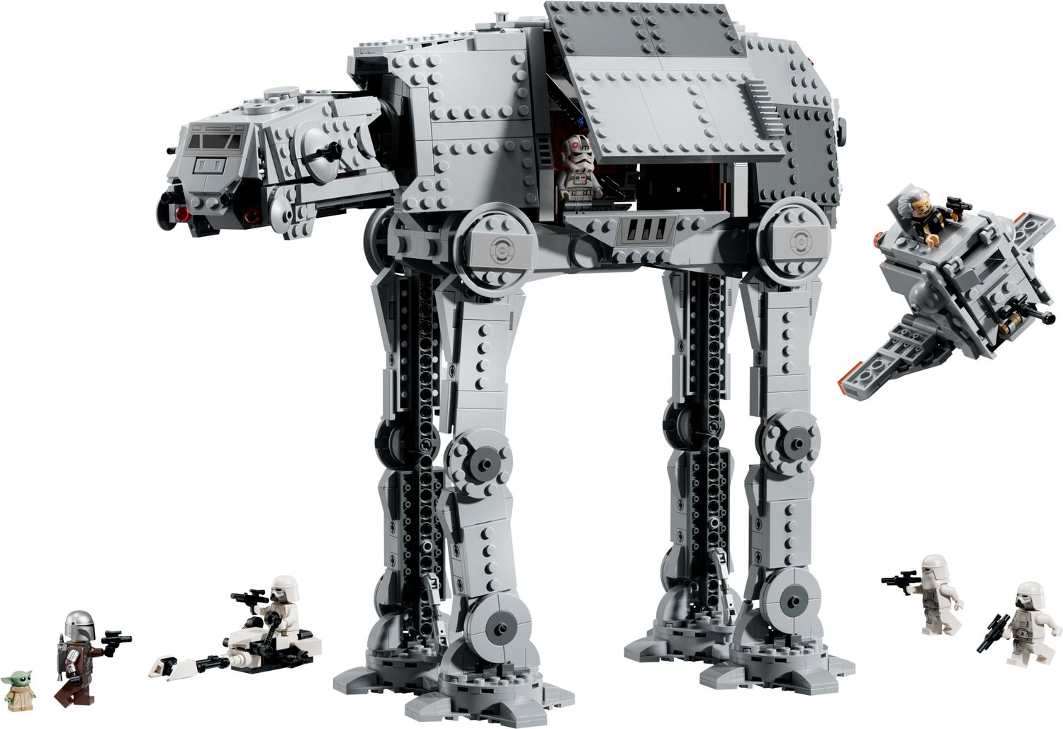 LEGO Star Wars 75454 Imperial Remnant AT-AT with INT-4