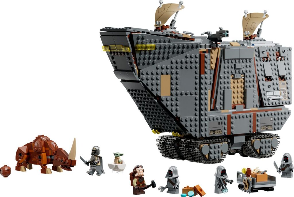LEGO Star Wars Offworld Sandcrawler and Mudhorn (75453)