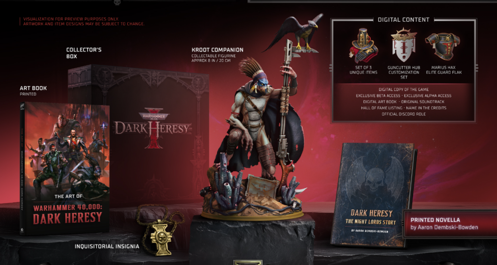Warhammer 40,000: Dark Heresy Collector's Edition