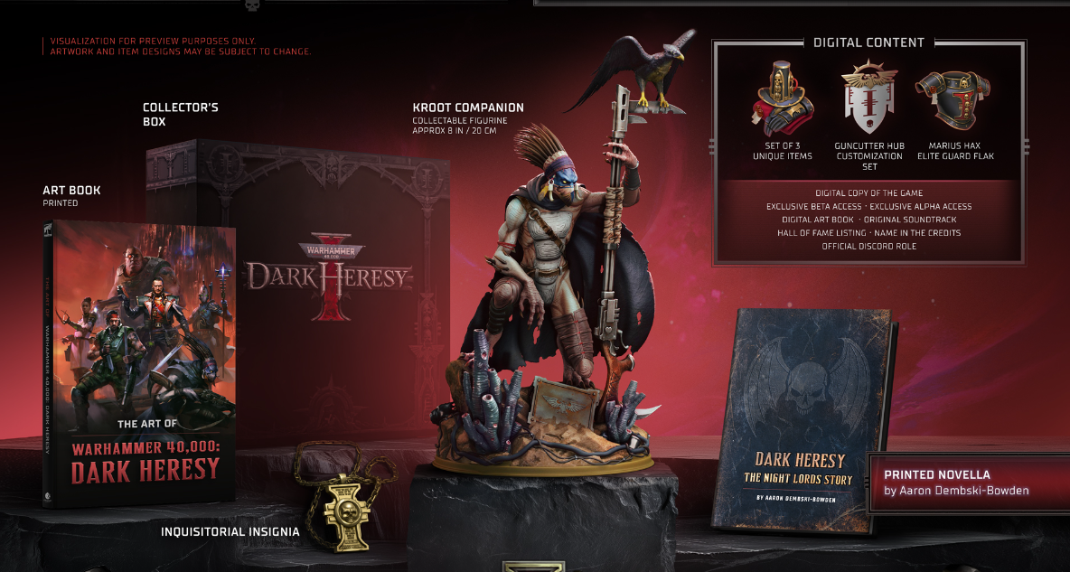 Warhammer 40,000: Dark Heresy Collector's Edition