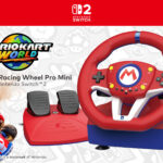 HORI Mario Kart Racing Wheel Pro Mini for Nintendo Switch 2