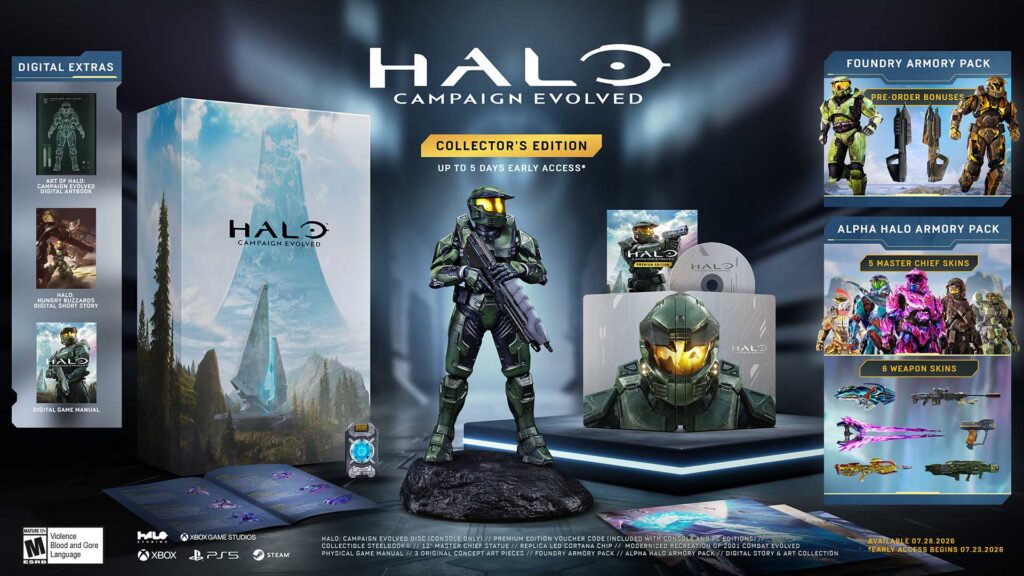 Halo: Campaign Evolved Collector’s Edition