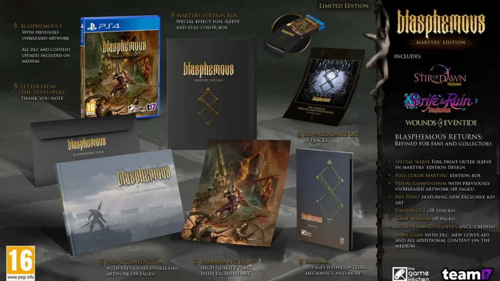Blasphemous - Martyr’s Edition