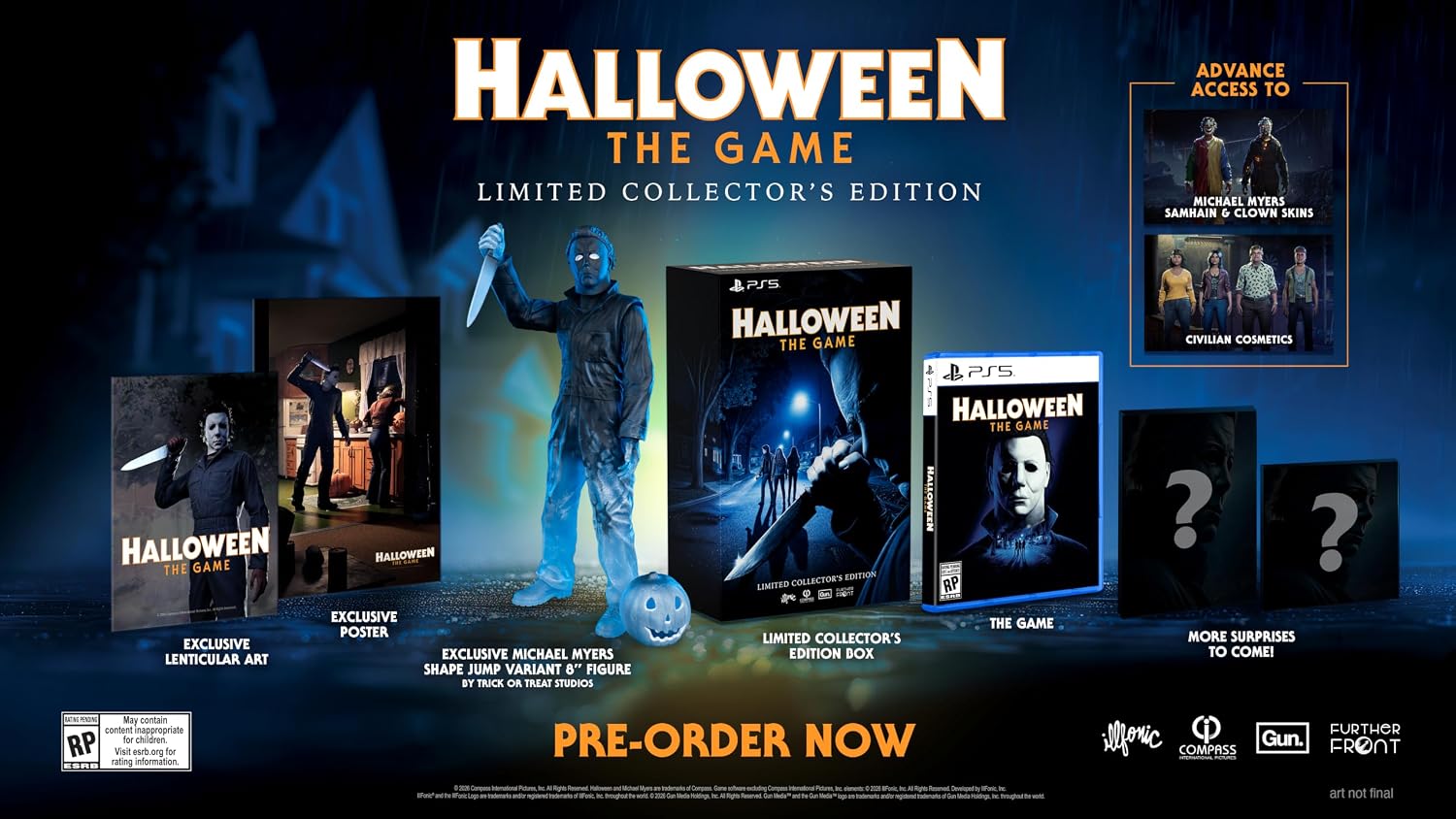 Halloween: The Game Limited Collector’s Edition