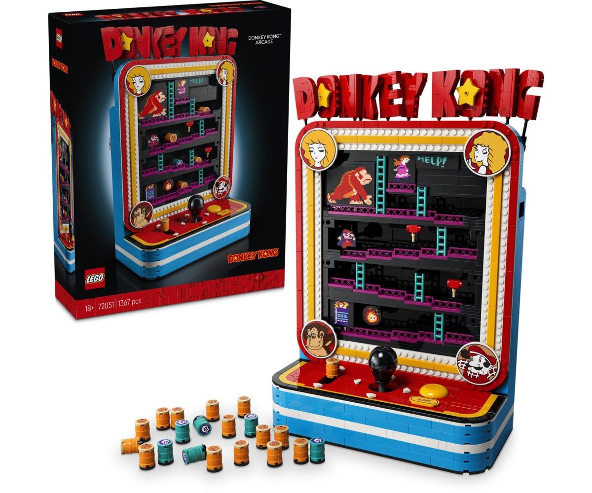 LEGO Donkey Kong Arcade (72051)