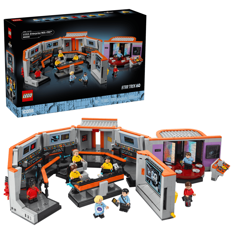 LEGO Icons Star Trek: U.S.S. Enterprise NCC-1701 Bridge (11385)