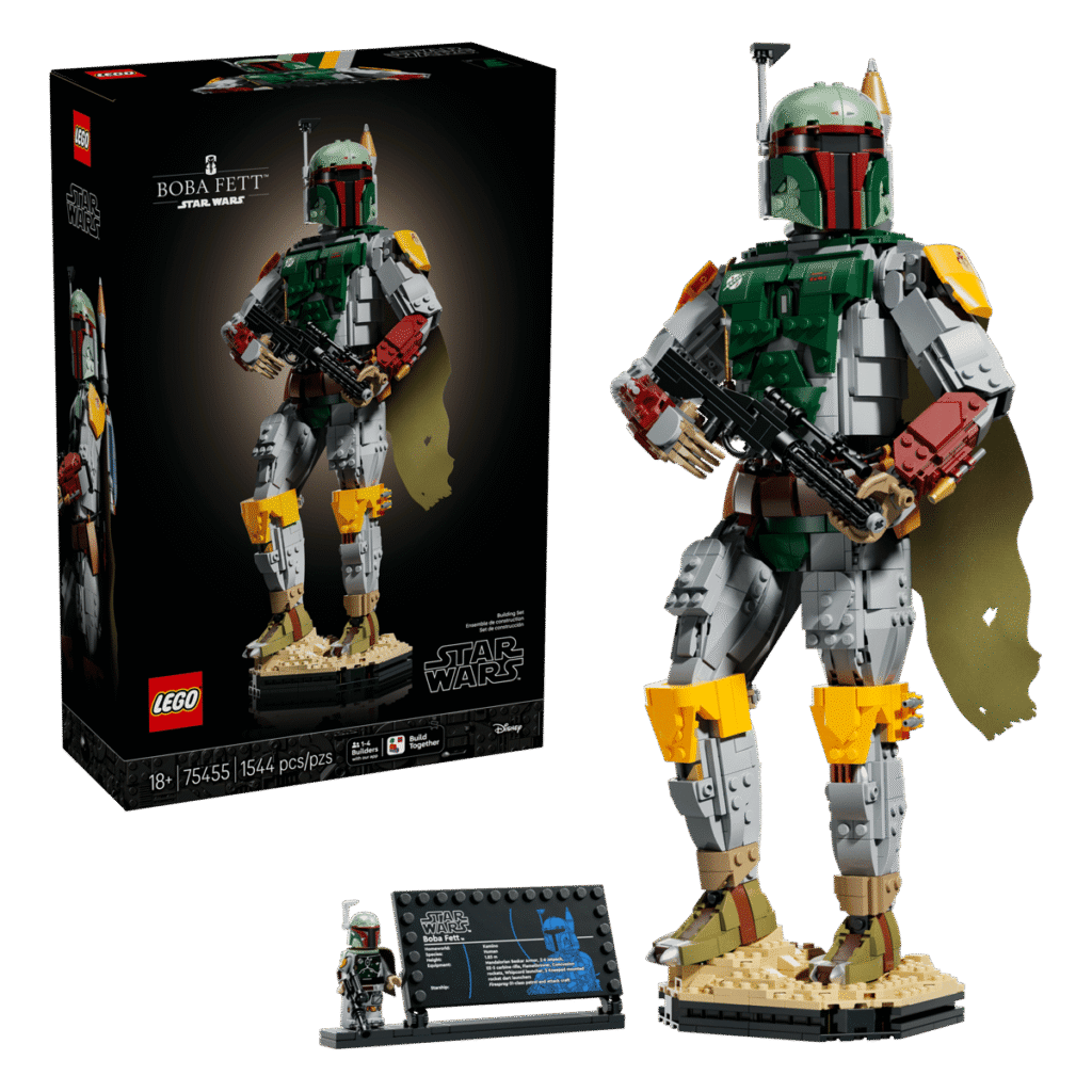 LEGO Star Wars Boba Fett (75455)
