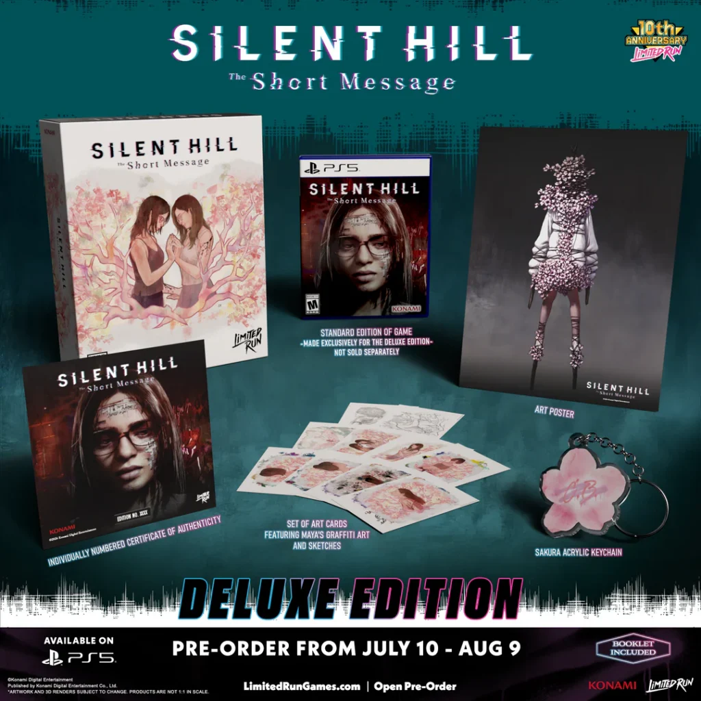 SILENT HILL: The Short Message Deluxe Edition